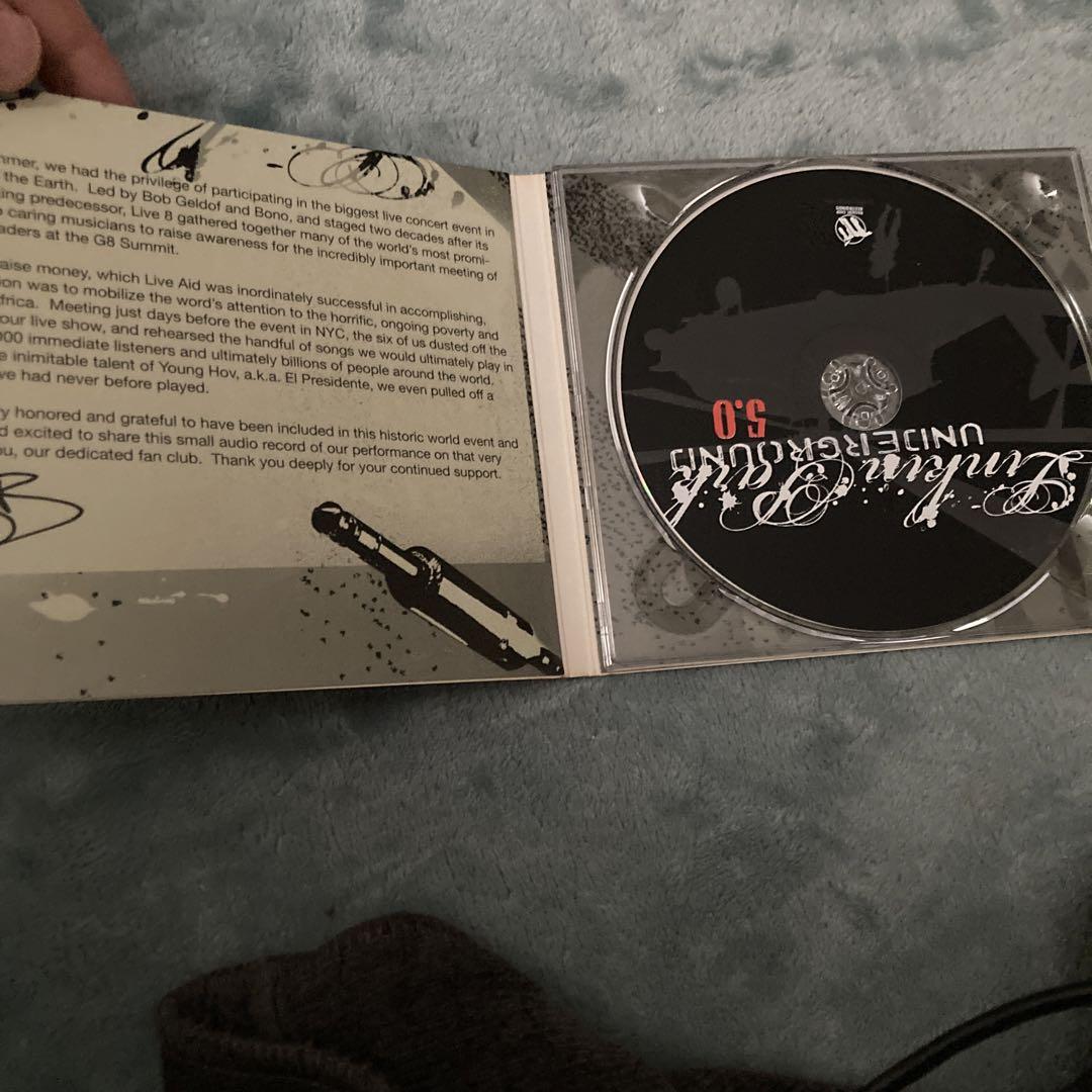 Linkin Park Underground 5.0 CD