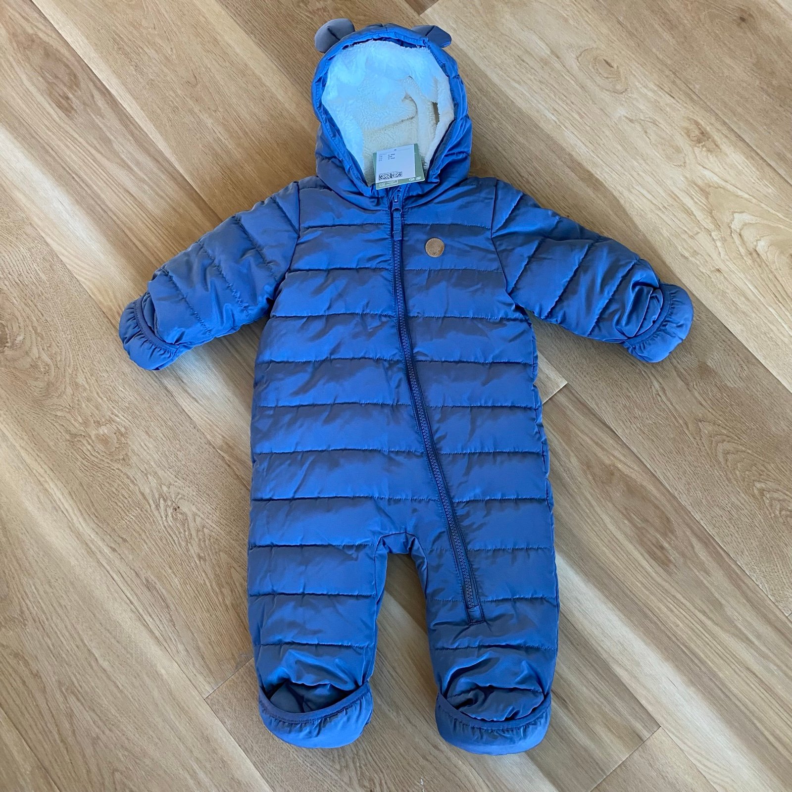 NWT H&M PADDED BABY BUNTING