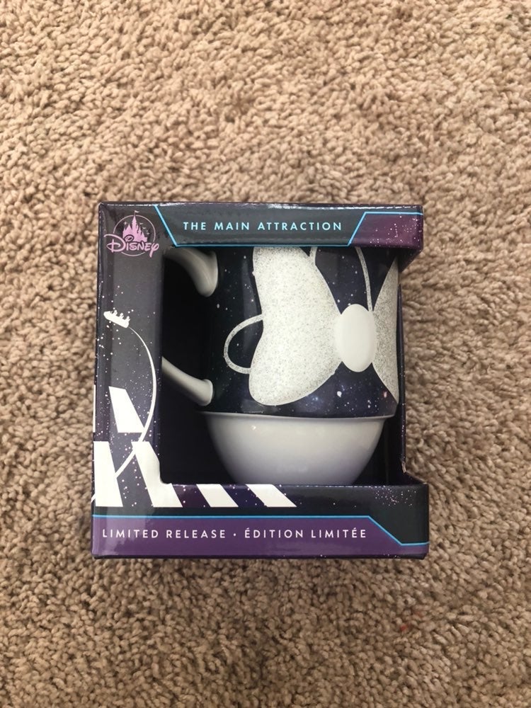 space mountain minnie mug