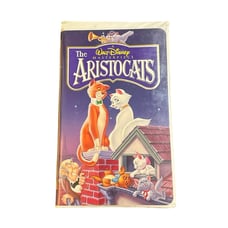 The Aristocats Walt Disney Masterpiece VHS - 1996
