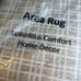New 8 X10 rug