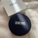Dior Beaute Vanity Zip Round Cosmetic Makeup Mirror Case