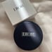 Dior Beaute Vanity Zip Round Cosmetic Makeup Mirror Case