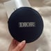 Dior Beaute Vanity Zip Round Cosmetic Makeup Mirror Case