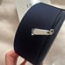 Dior Beaute Vanity Zip Round Cosmetic Makeup Mirror Case