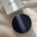 Dior Beaute Vanity Zip Round Cosmetic Makeup Mirror Case