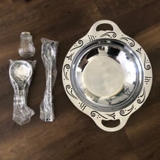 Lenox Spyro 5 piece Pasta Serving Set