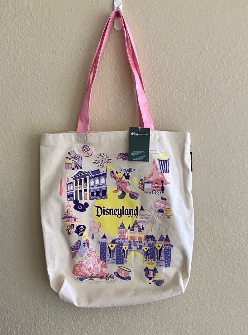 Disney Parks x Starbucks Disneyland Discovery Series Tote Bag