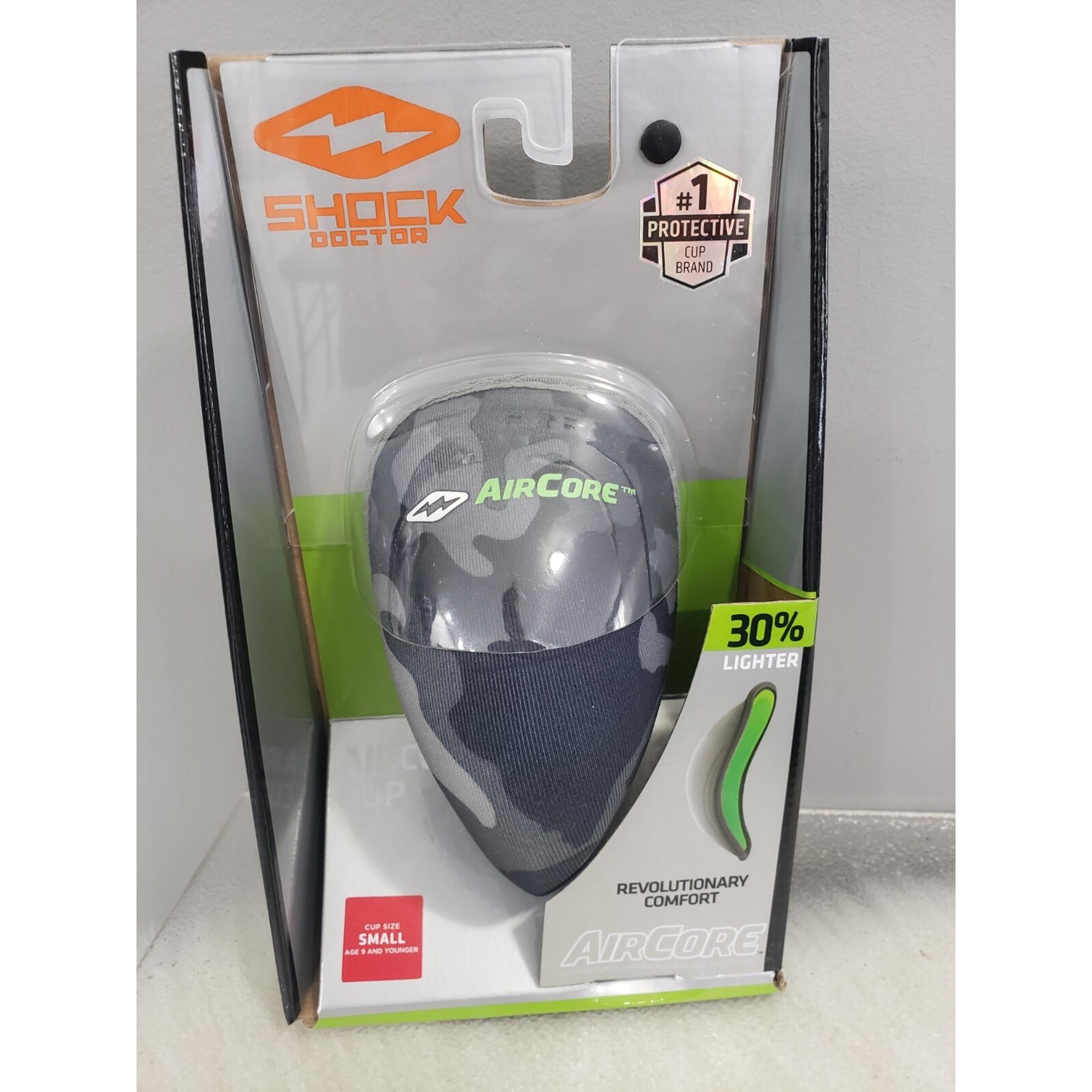 NEW Shock Doctor Air Core cup Size Small youth kids age 9 and smaller