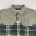 FjallRaven Granit Shirt Men Small Lauren Green Wool Blend Comfort Fit NWOT 200