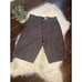 Rocawear chocolate brown denim shorts sz 34