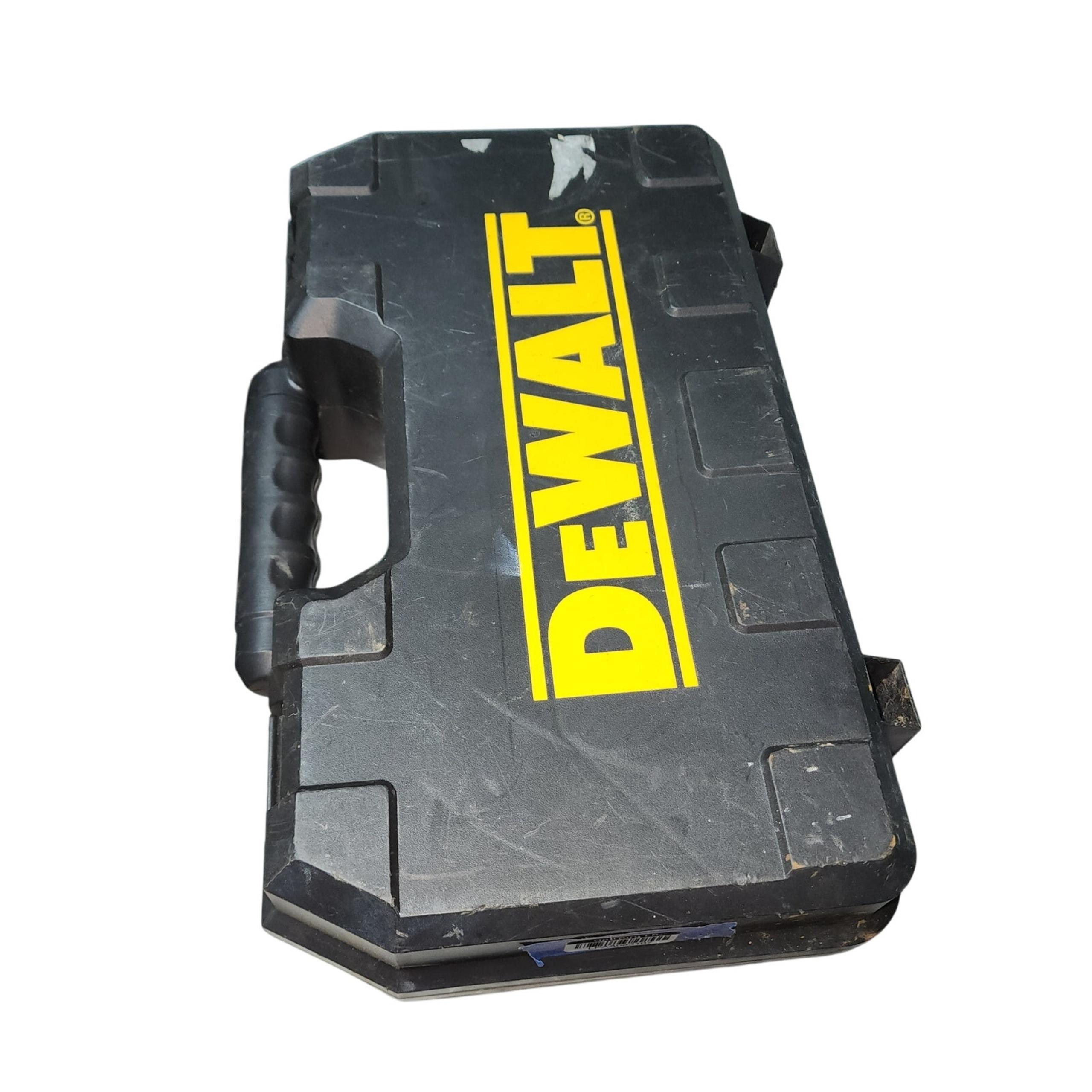 DEWALT GUC MEDIUM PLASTIC STORAGE CASE