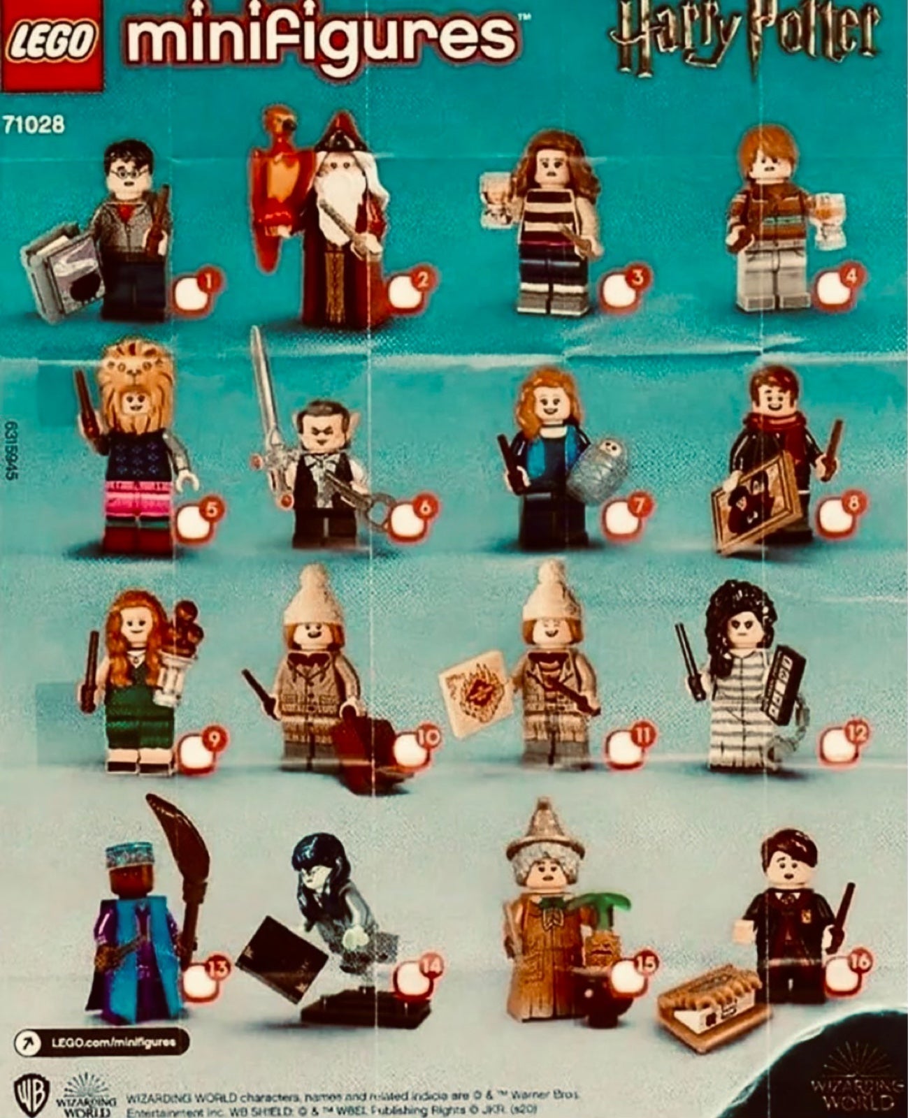 Harry Potter Minifigure Collection
