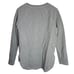 Lululemon Sweatshirt Women's 4 After Asana Pullover V-Neck Long Sleeve Grey