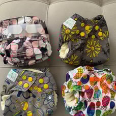 newborn cloth diapers