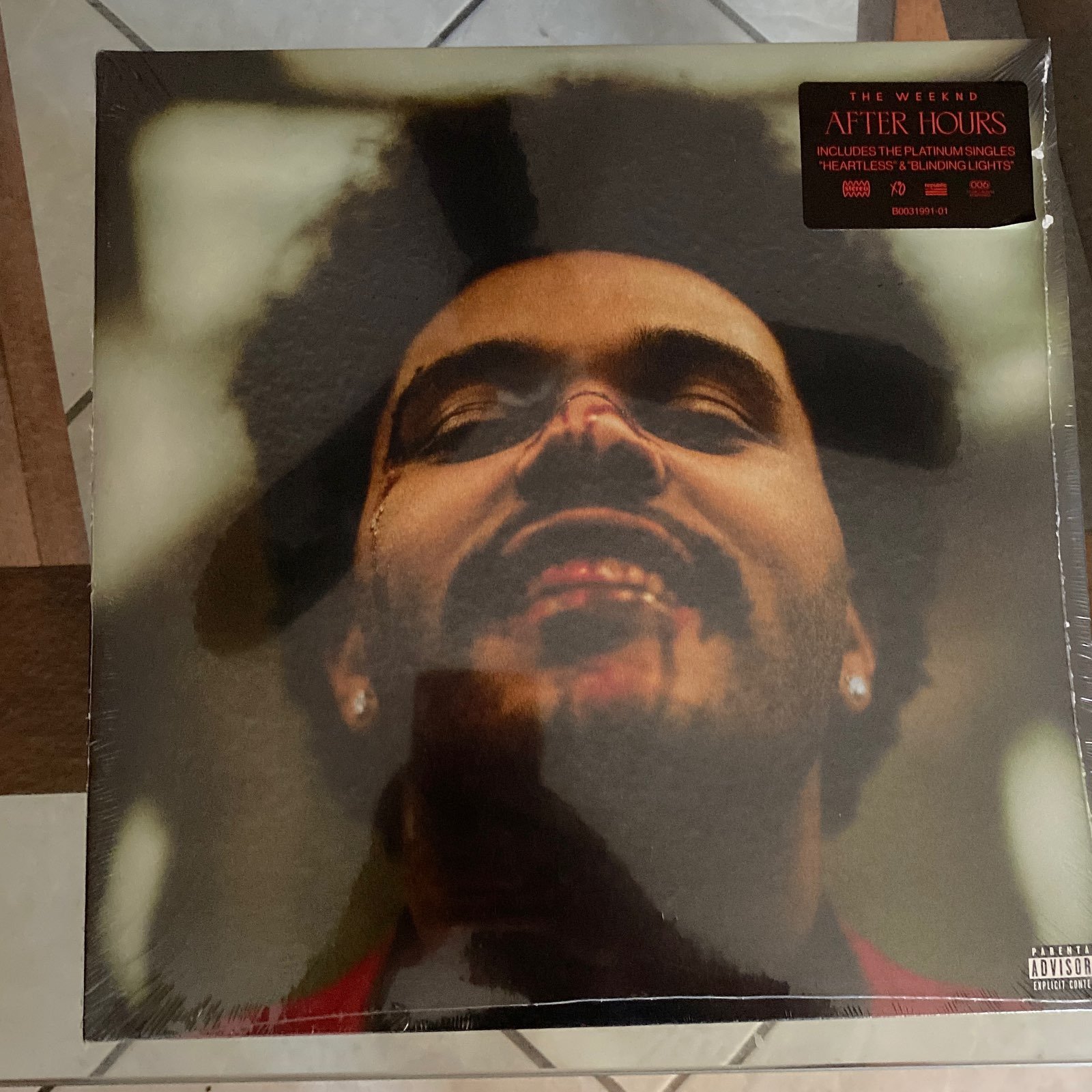 After Hours by The Weeknd (LP vinyl)
