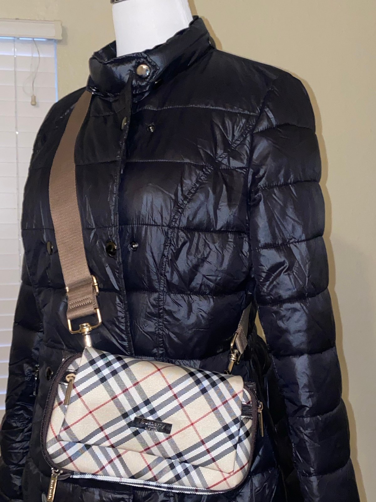 Burberry Blue Label Crossbody Bag Rare