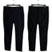 J. Crew Factory Full-Length Ruby Pant in Stretch Twill Women's 12 Black Trousers