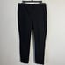 J. Crew Factory Full-Length Ruby Pant in Stretch Twill Women's 12 Black Trousers