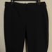 J. Crew Factory Full-Length Ruby Pant in Stretch Twill Women's 12 Black Trousers