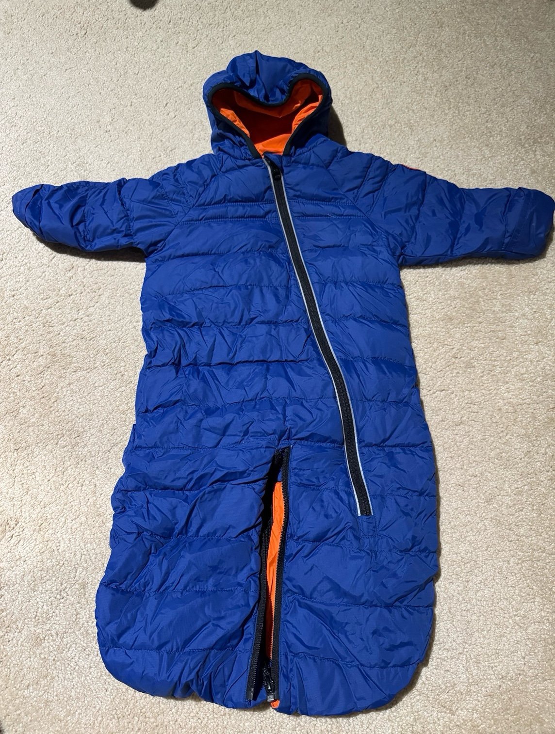 Canada Goose snowsuit 12-18 month old baby
