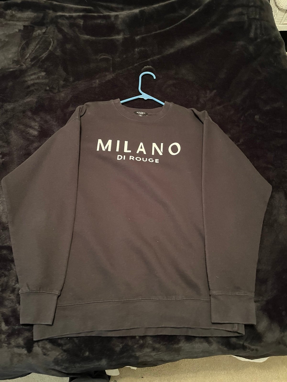 milano di rouge crewneck
