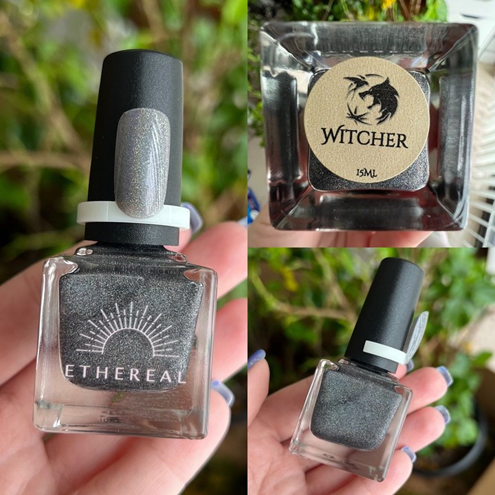 Witcher Ethereal Lacquer nail polish