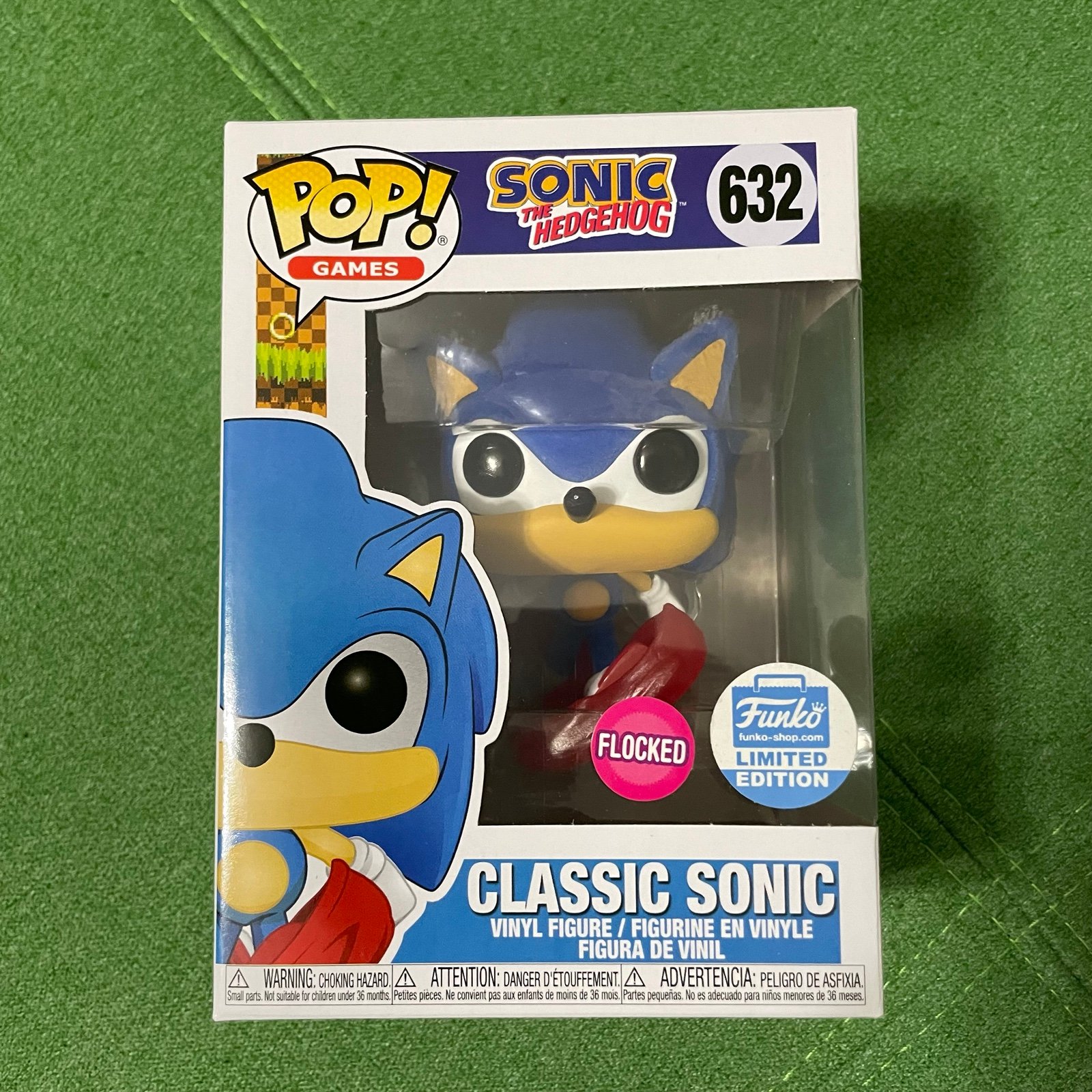 Funko Pop Classic Sonic 632