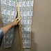 Tory Burch Geometric Print Cropped Skinny Jeans Size 25