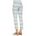 Tory Burch Geometric Print Cropped Skinny Jeans Size 25