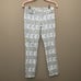 Tory Burch Geometric Print Cropped Skinny Jeans Size 25
