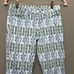 Tory Burch Geometric Print Cropped Skinny Jeans Size 25
