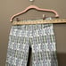 Tory Burch Geometric Print Cropped Skinny Jeans Size 25