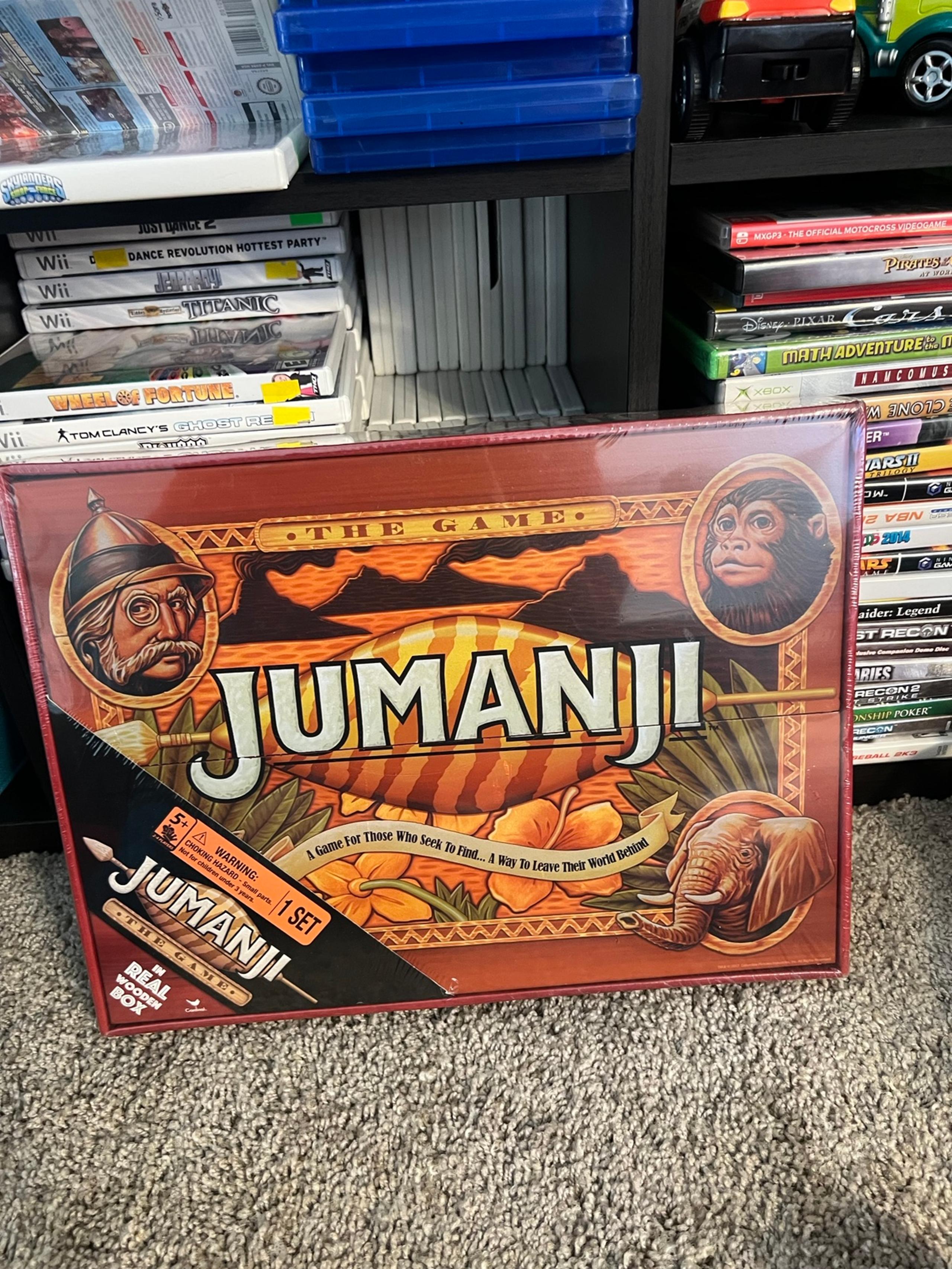 Jumanji Board new sealed Game