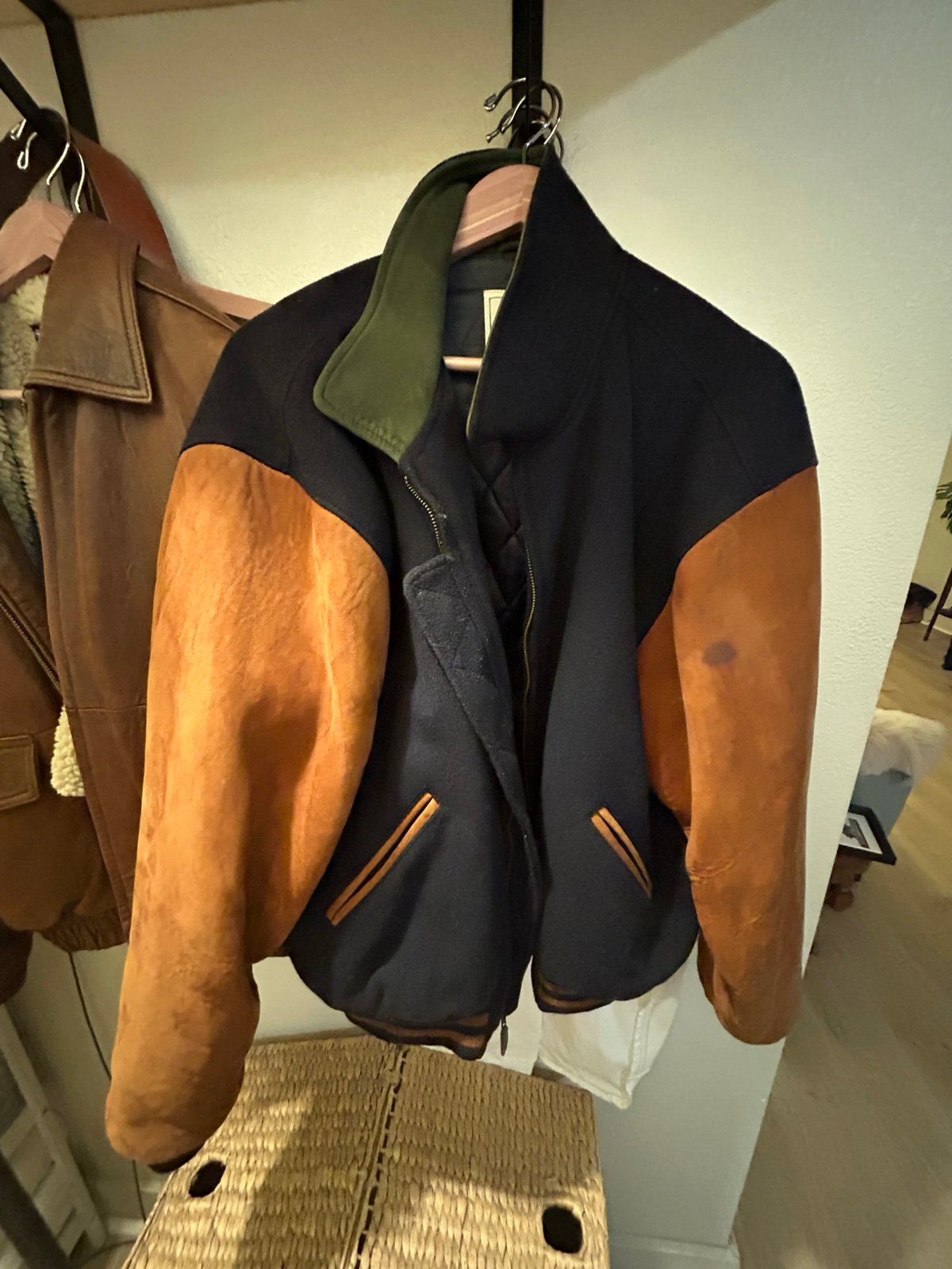 Golden bear jacket