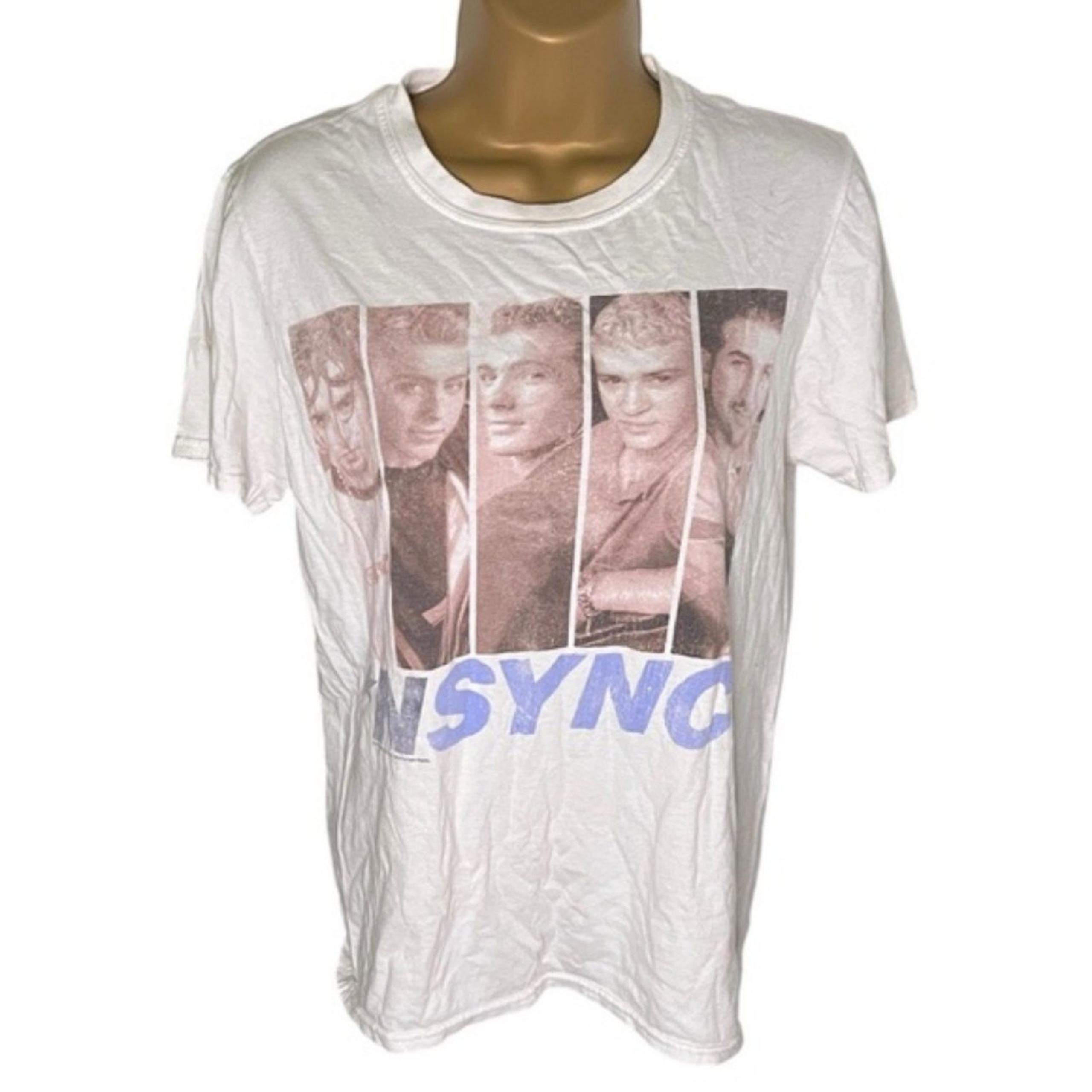 American Classics *NSYNC Short Sleeve Band Tee White Small