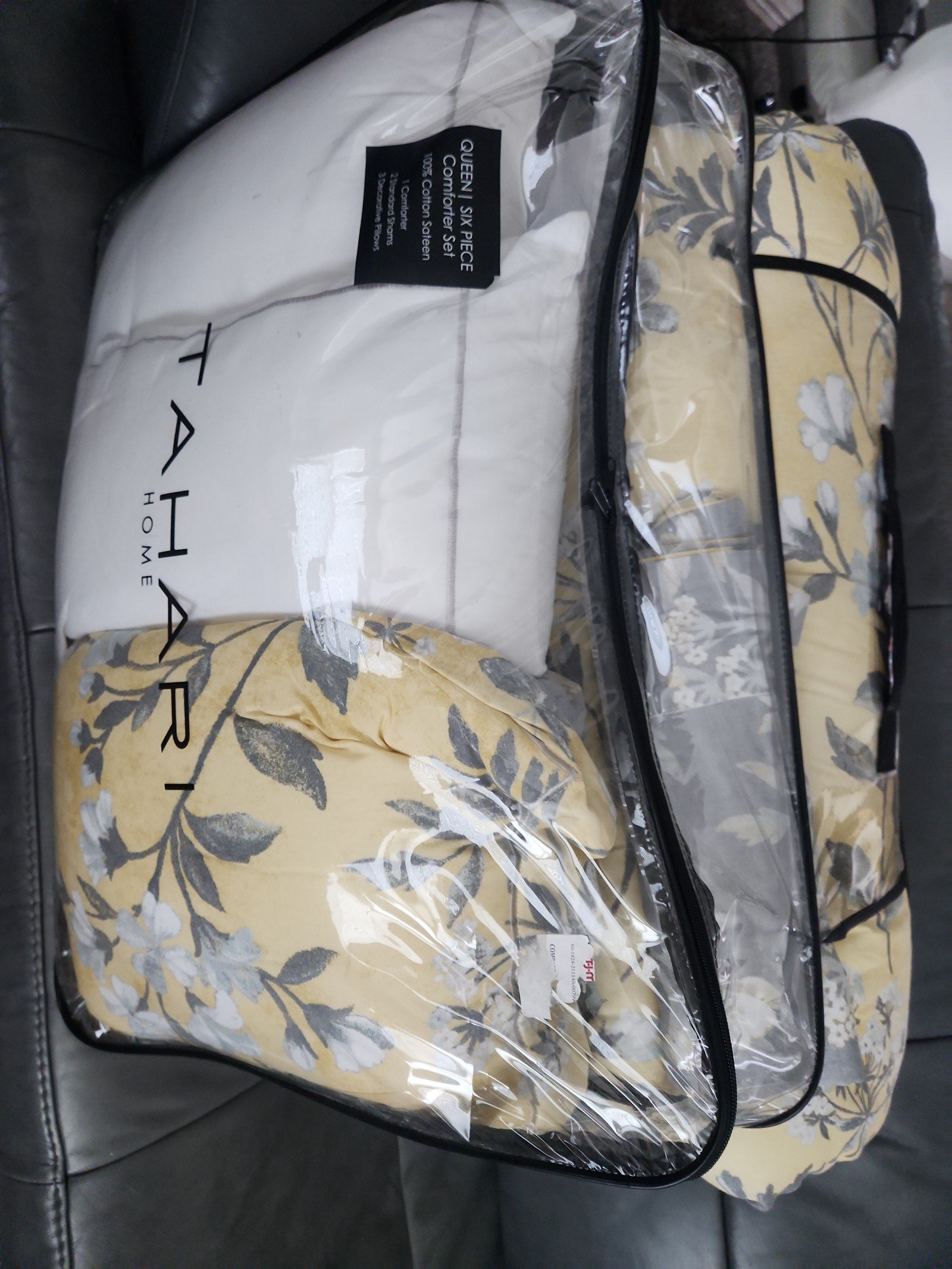 Tahari Home Queen Comforter Six Piece