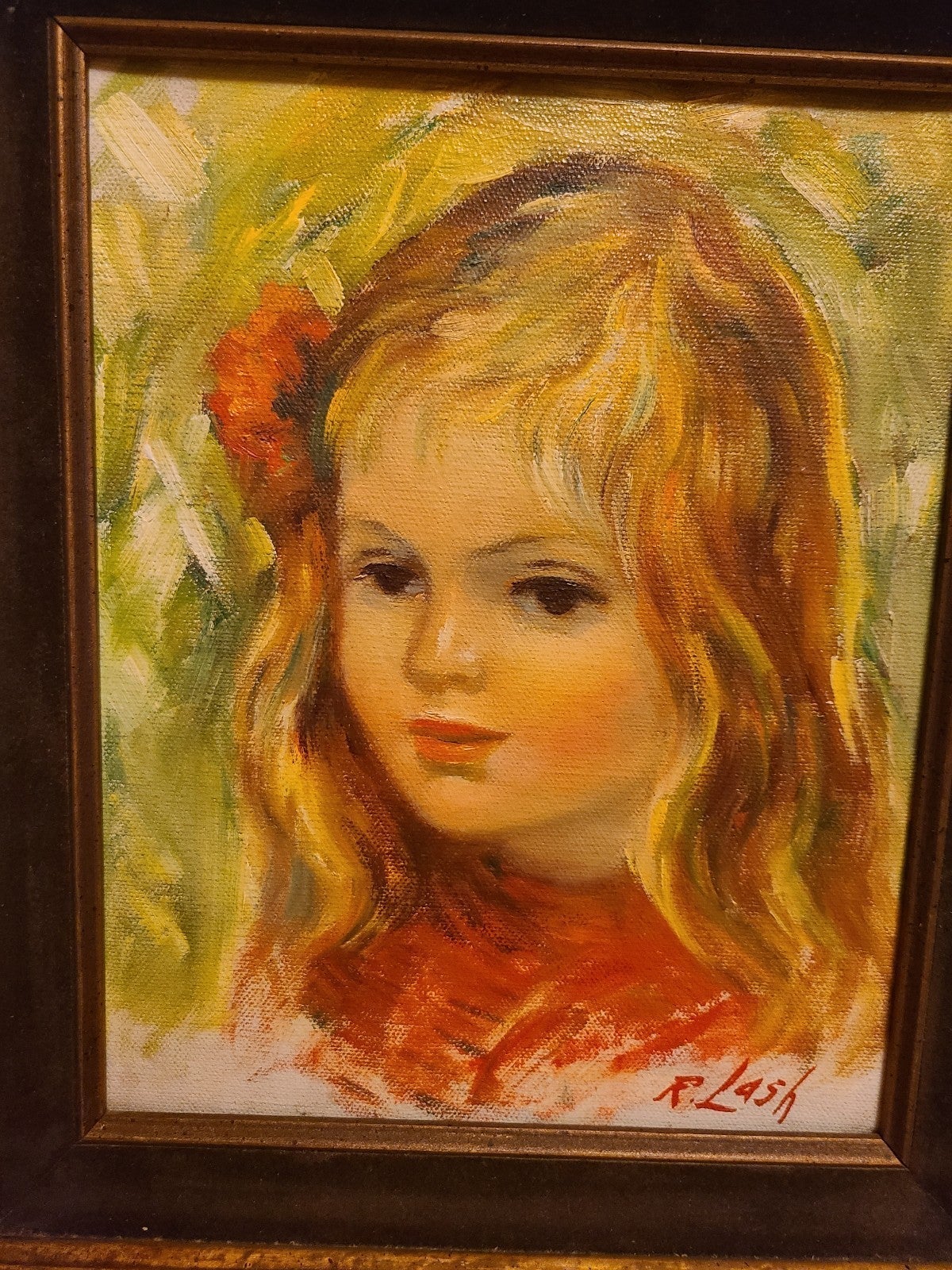 Vintage portrait - Robert Lash