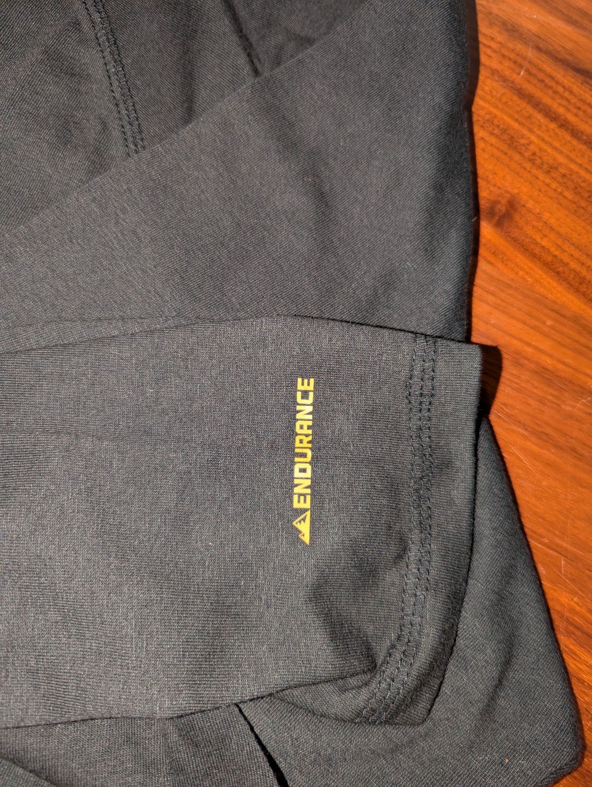 NEW Men's Berne Endurance Long Sleeve Tee Shirt- Black 3X