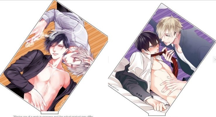 Final sale! BL/ Yaoi Manga Alpha ga Alpha wo Daku Houhou Do-S Obake Set