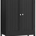 Bathroom Storage Cabinet with 2 Doors & 2 Shelves