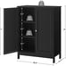 Bathroom Storage Cabinet with 2 Doors & 2 Shelves