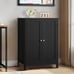 Bathroom Storage Cabinet with 2 Doors & 2 Shelves