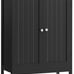 Bathroom Storage Cabinet with 2 Doors & 2 Shelves