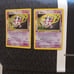 2x Mr. Mime 1st edition holo jungle set lot