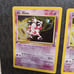 2x Mr. Mime 1st edition holo jungle set lot