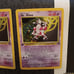 2x Mr. Mime 1st edition holo jungle set lot