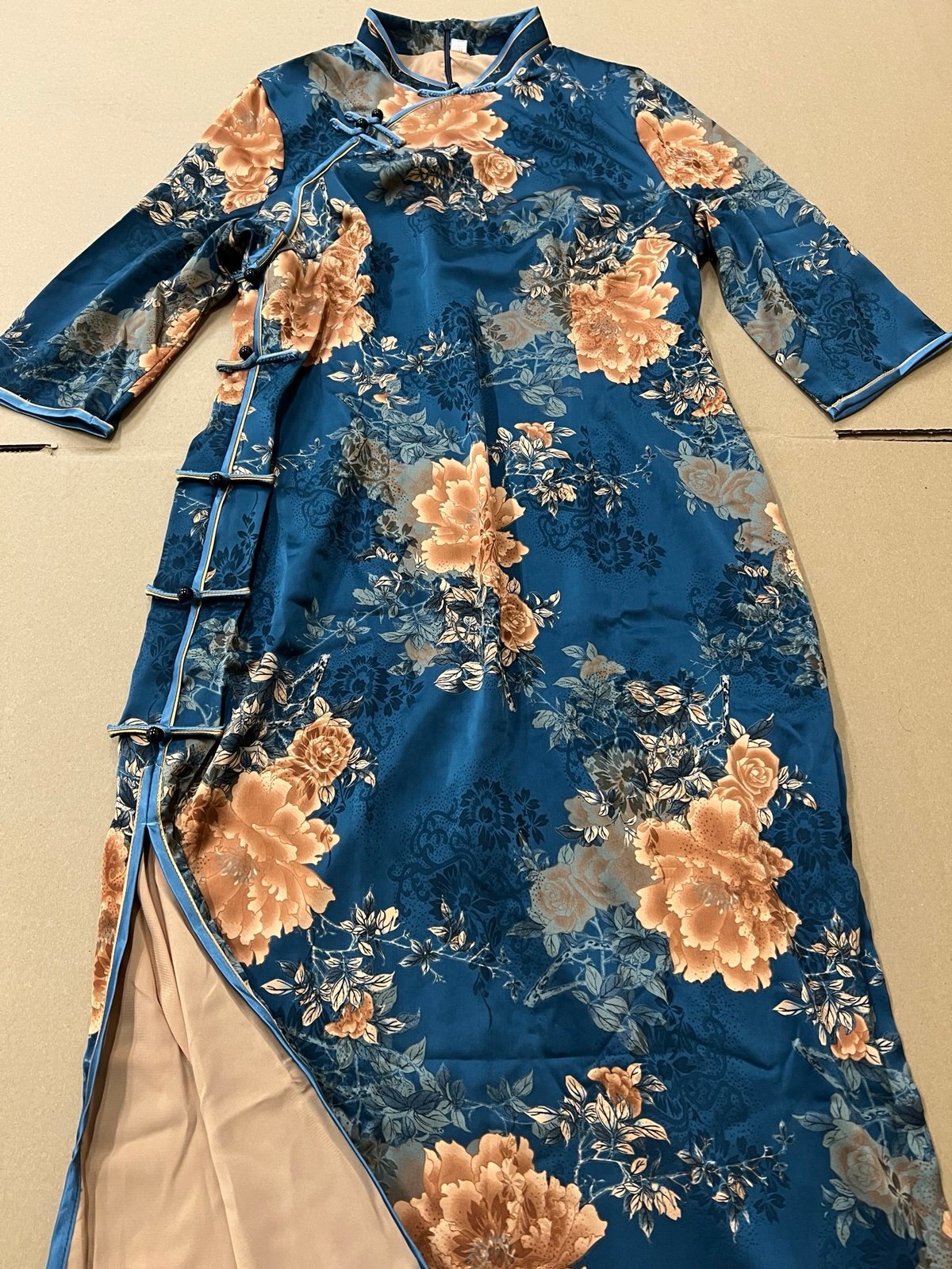 2XL cheongsam ，Qipao dress /chinese traditional dress #2
