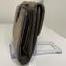 Burberry Blue Label Brown Plaid Canvas Wallet