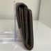 Burberry Blue Label Brown Plaid Canvas Wallet